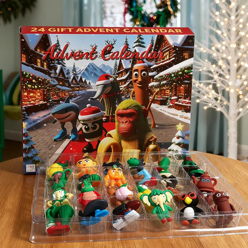 Fun Holiday Countdown Calendar for Kids - Lusomart