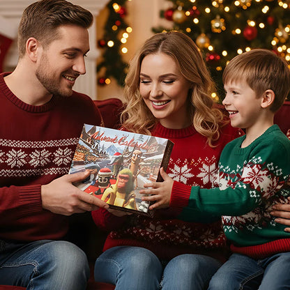 FestiveJoy | Plastic Kids’ Advent Calendar with Fun Figurine Surprises 2