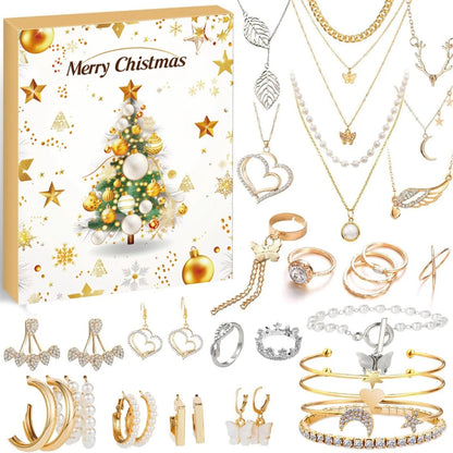FestiviJoy | Colorful Advent Calendar with 24 Unique Holiday Accessories 1
