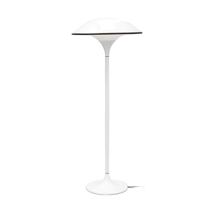 Sleek Modern Floor Lamp with Thin Metal Shade - Lusomart