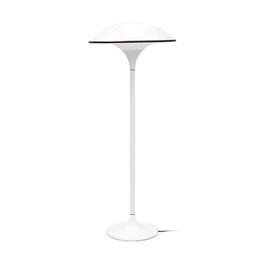 Sleek Modern Floor Lamp with Thin Metal Shade - Lusomart