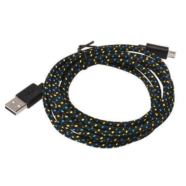 Heavy Duty 10Ft Tangle Free Lightning Charging Cable - Lusomart