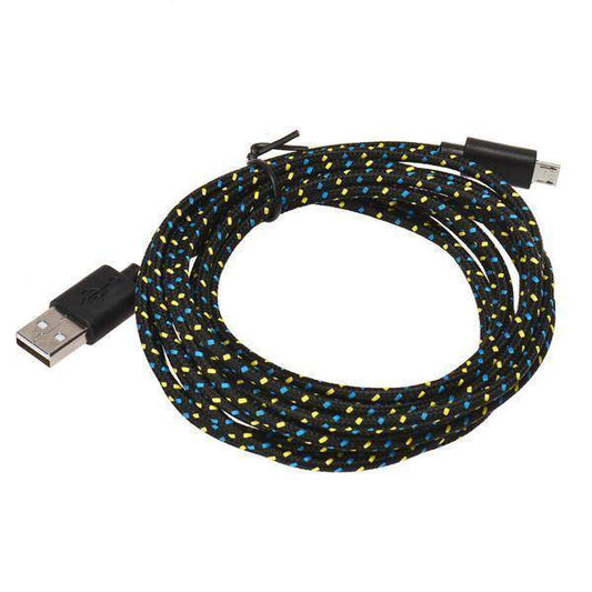 Heavy Duty 10Ft Tangle Free Lightning Charging Cable - Lusomart