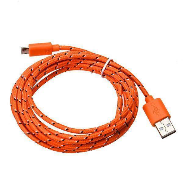 FiberLink | Durable Tangle-Free 10 Ft Braided Lightning Cable 2