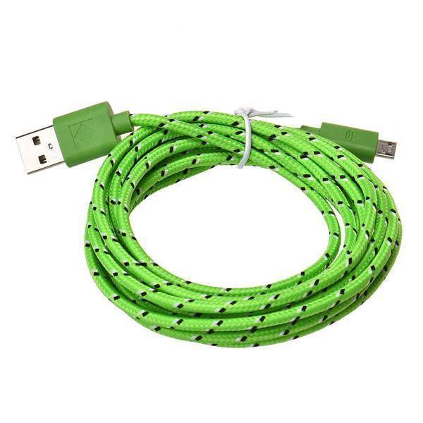FiberLink | Durable Tangle-Free 10 Ft Braided Lightning Cable 3