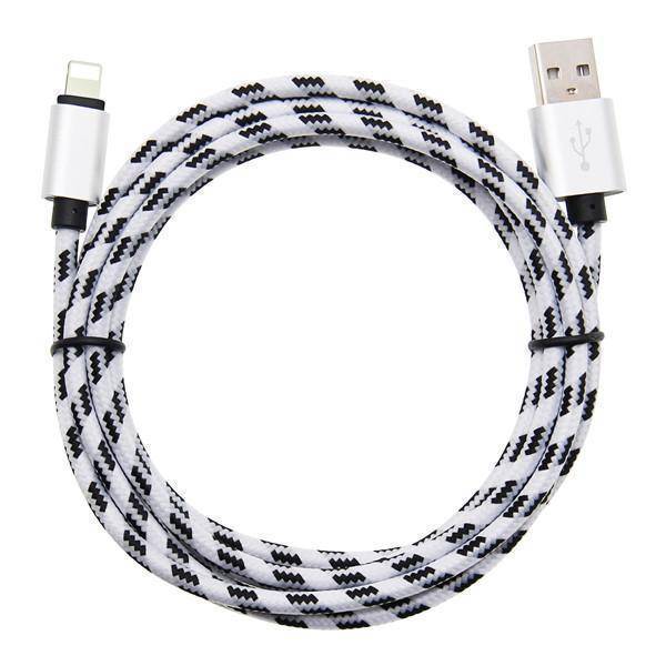 FiberLink | Durable Tangle-Free 10 Ft Braided Lightning Cable 7