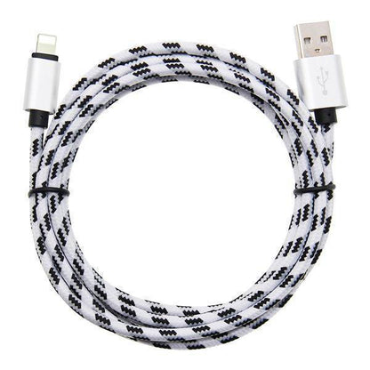 FiberLink | Durable Tangle-Free 10 Ft Braided Lightning Cable 7