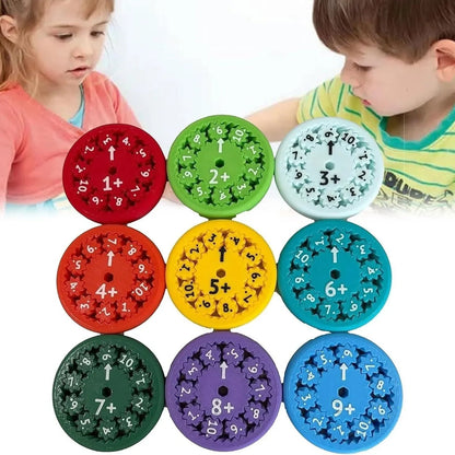 Fidget Spinner for Kids – Stress Relief and Improved Math Skills – Compact and Kid-Friendly Design 1