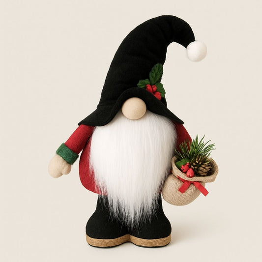 Fun Festive Holiday Gnome Decoration - Lusomart