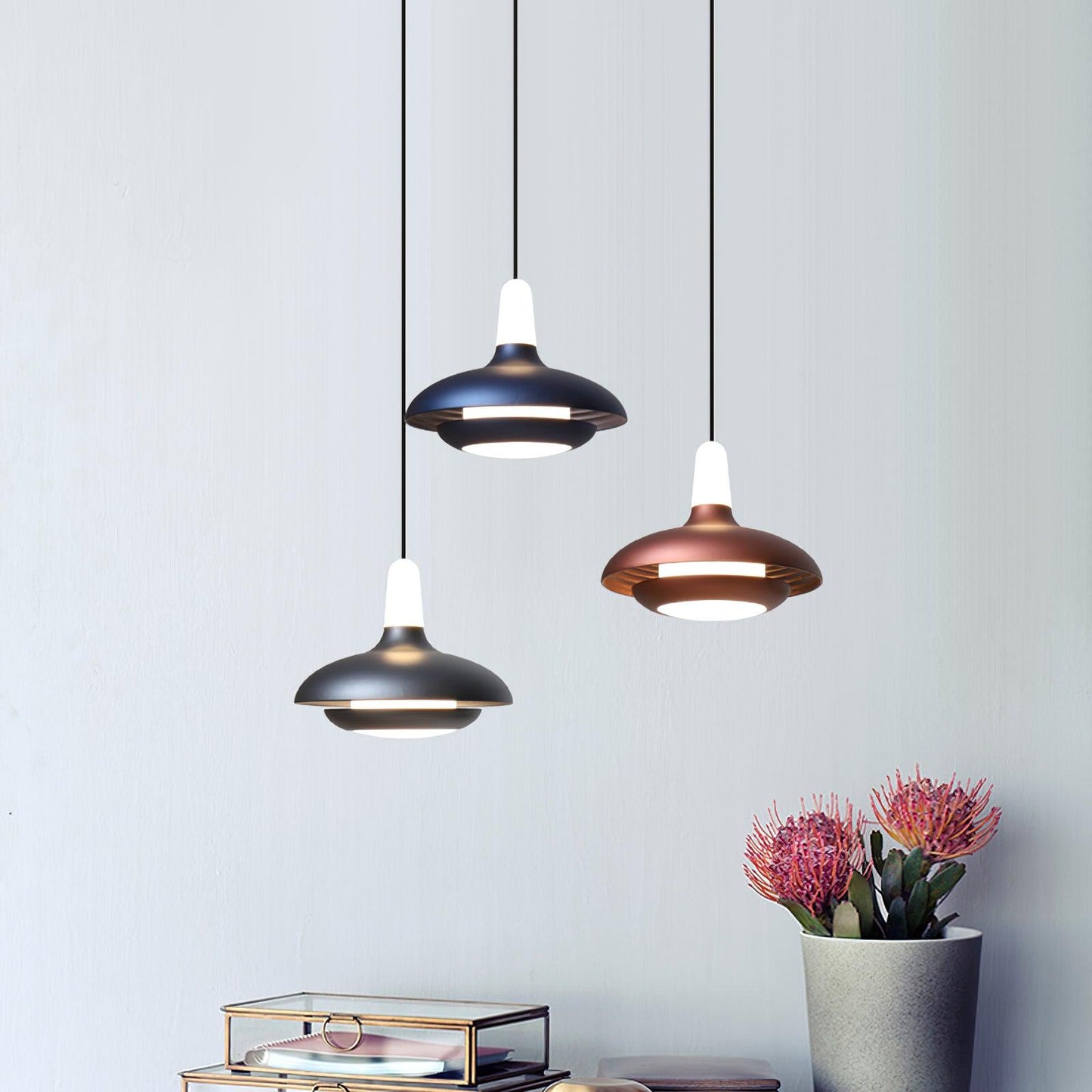 Rustic Hanging Kitchen Island Light Fixture