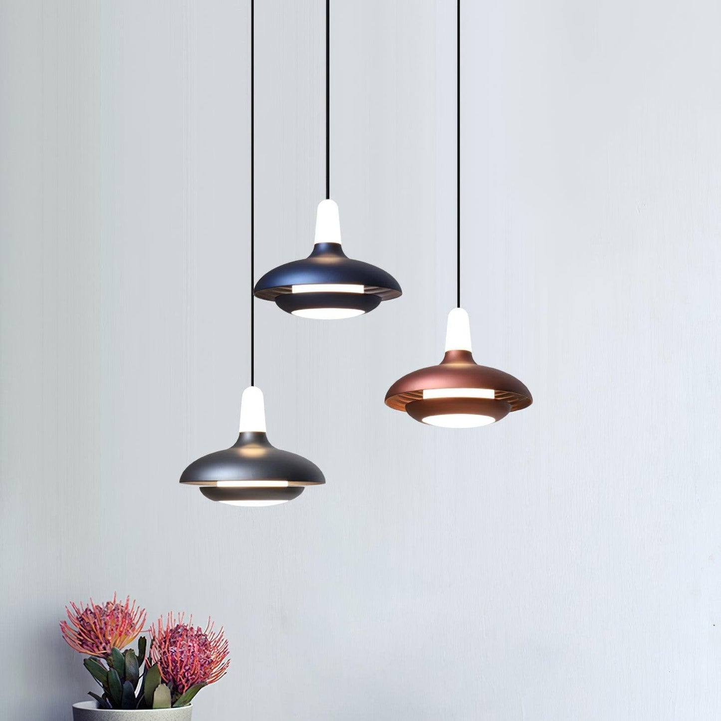 Rustic Hanging Kitchen Island Light Fixture