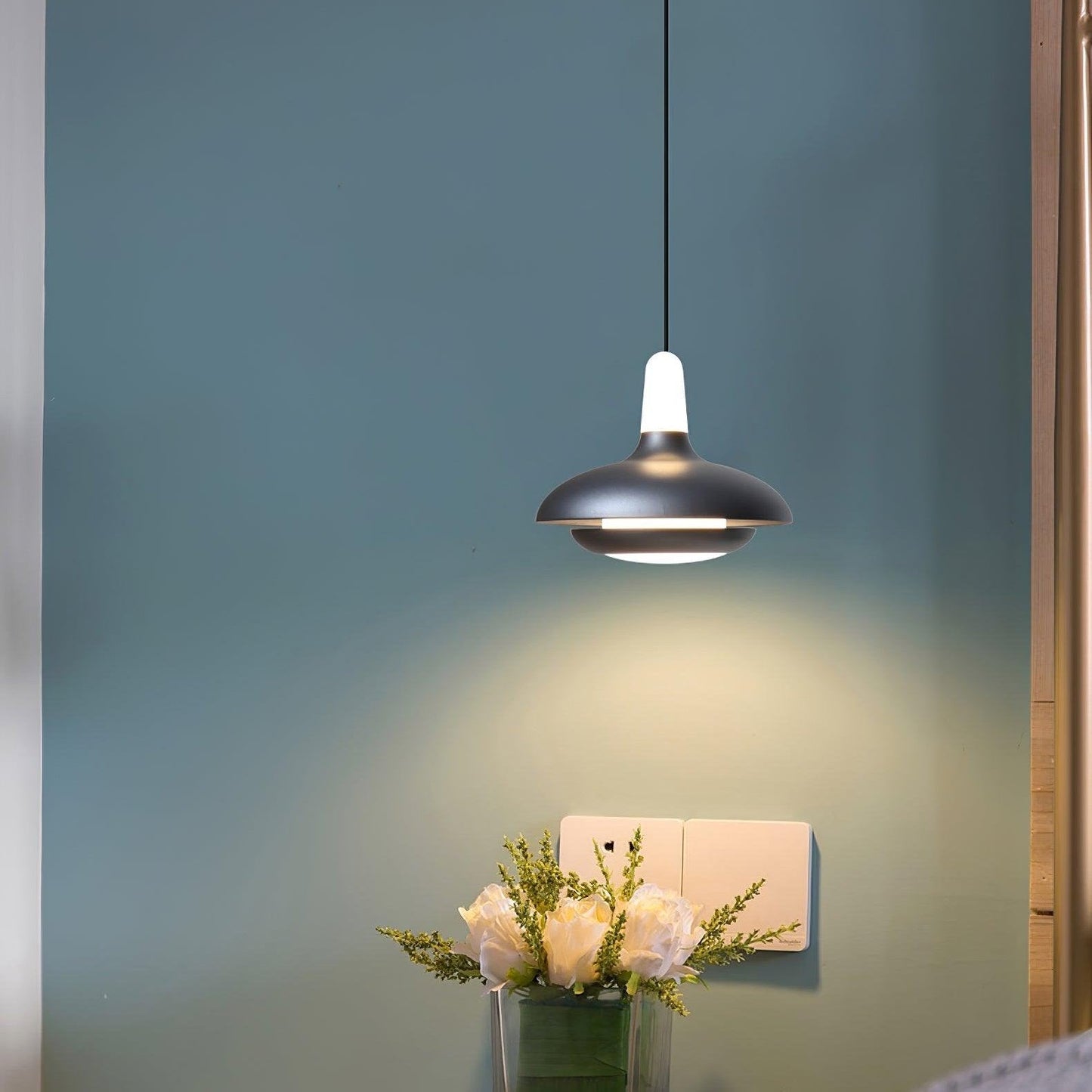 Rustic Hanging Kitchen Island Light Fixture
