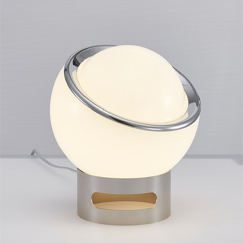 Simple Clear Globe Nightstand Lamp - Lusomart