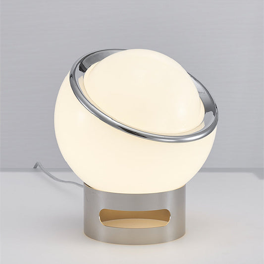 Simple Clear Globe Nightstand Lamp - Lusomart
