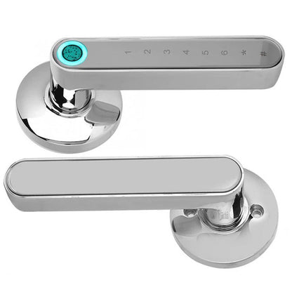 Fast Keyless Fingerprint Door Lock With Mobile App