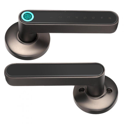 Fast Keyless Fingerprint Door Lock With Mobile App - Lusomart