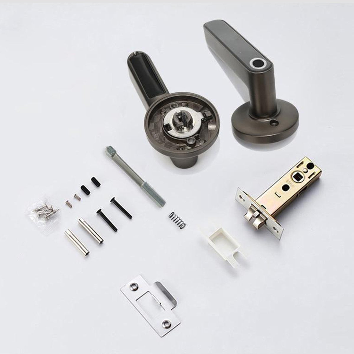 Fast Keyless Fingerprint Door Lock With Mobile App