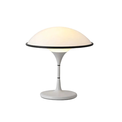 Stylish Round Nightstand Table Lamp - Lusomart