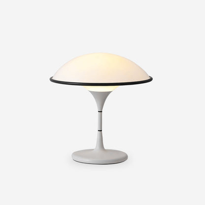 Stylish Round Nightstand Table Lamp
