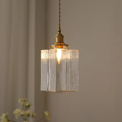 Classic Clear Hanging Glass Lights