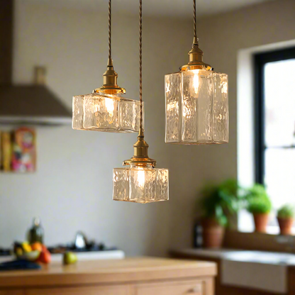 Classic Clear Hanging Glass Lights