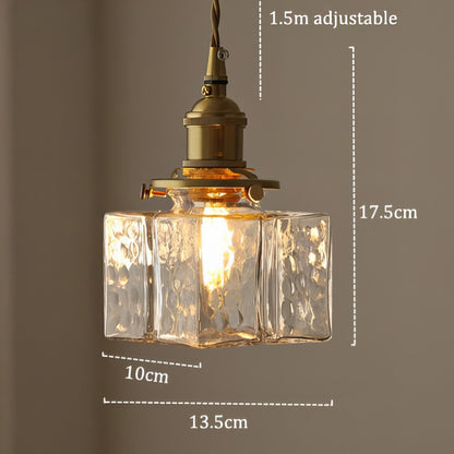 Classic Clear Hanging Glass Lights