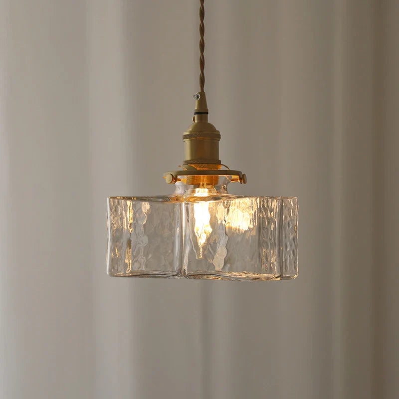 Classic Clear Hanging Glass Lights