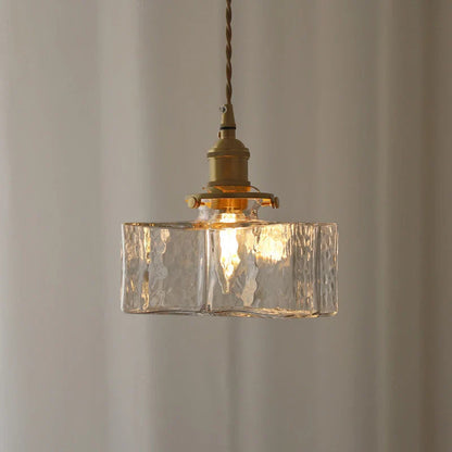 Classic Clear Hanging Glass Lights
