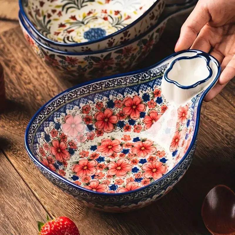 Fiora Tuscan Ceramic Bowl Inovessa