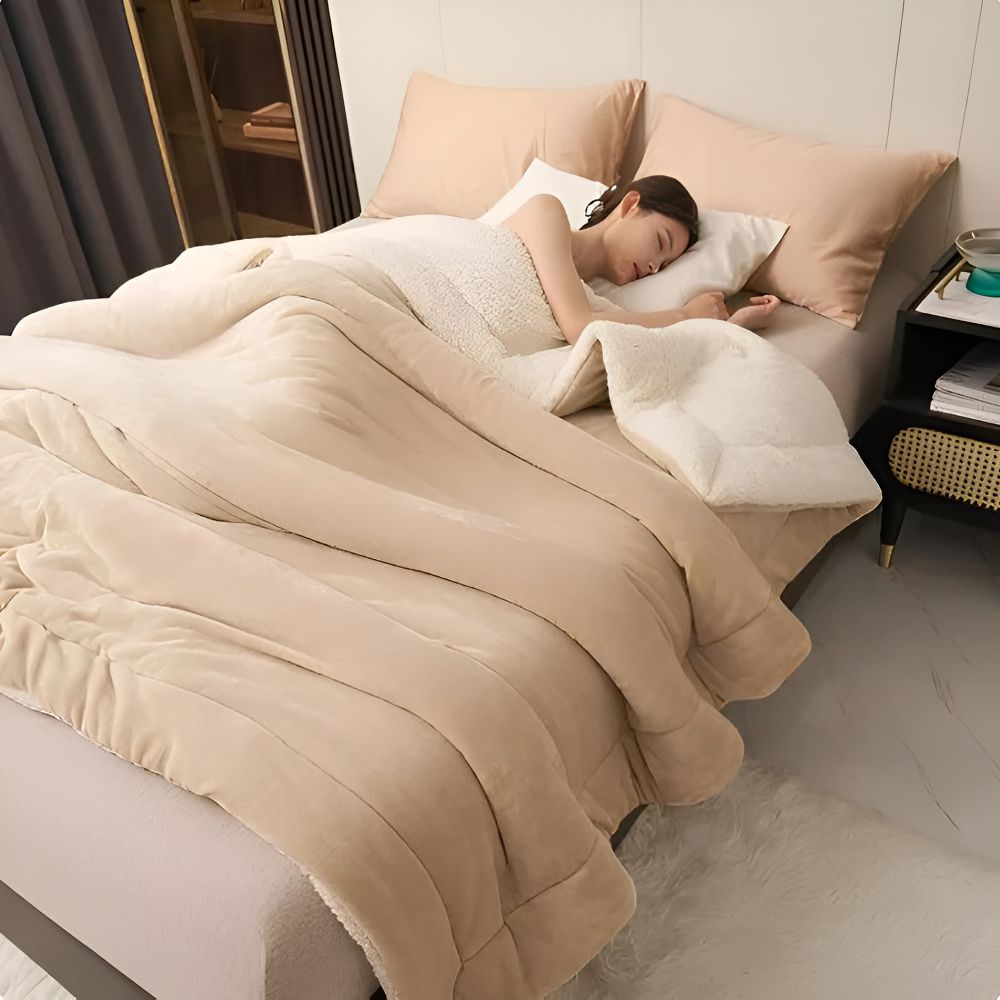 Soft Plush Throw Blanket - Lusomart