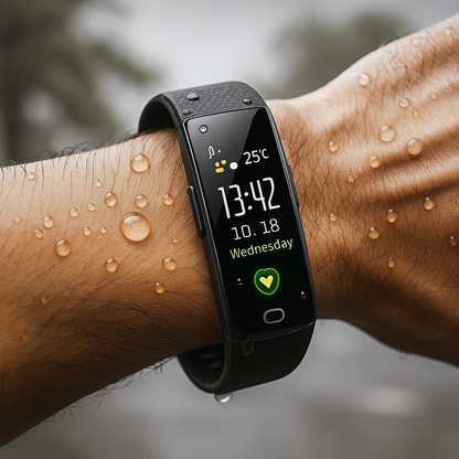 FitNex | Advanced Waterproof Fitness Tracker Smartwatch with Comfortable Strap 1