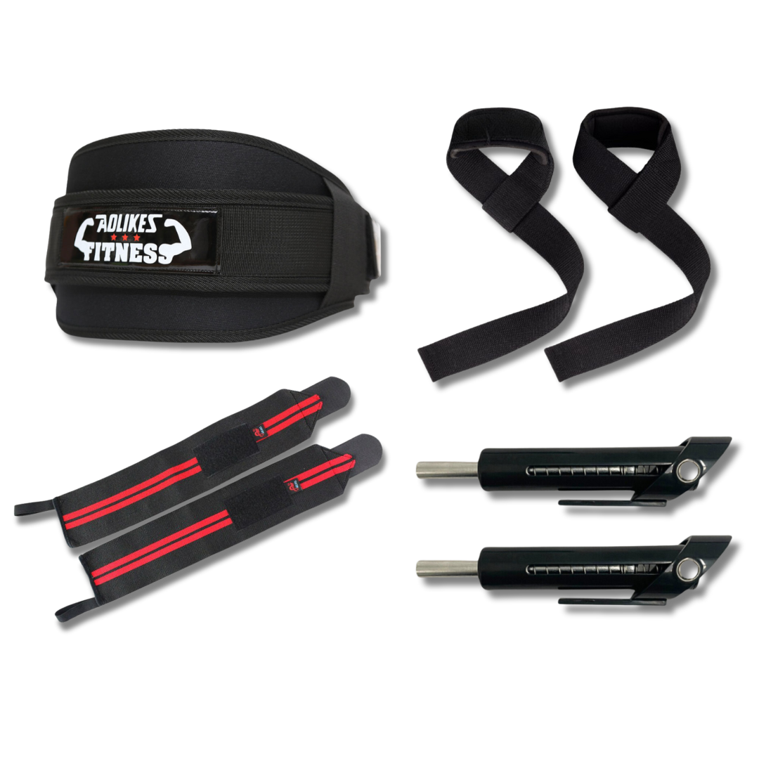 Pro Fitness Kit | 7 Piece Home Gym Equipment Set - Lusomart