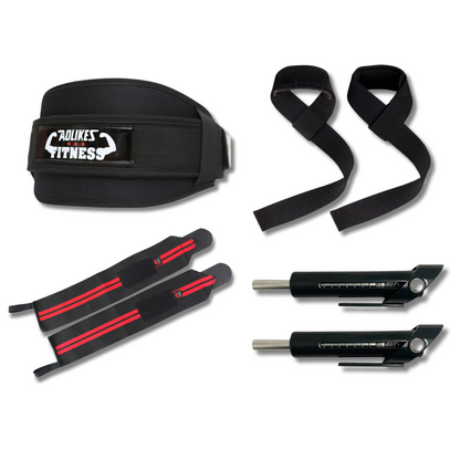 Pro Fitness Kit | 7 Piece Home Gym Equipment Set - Lusomart