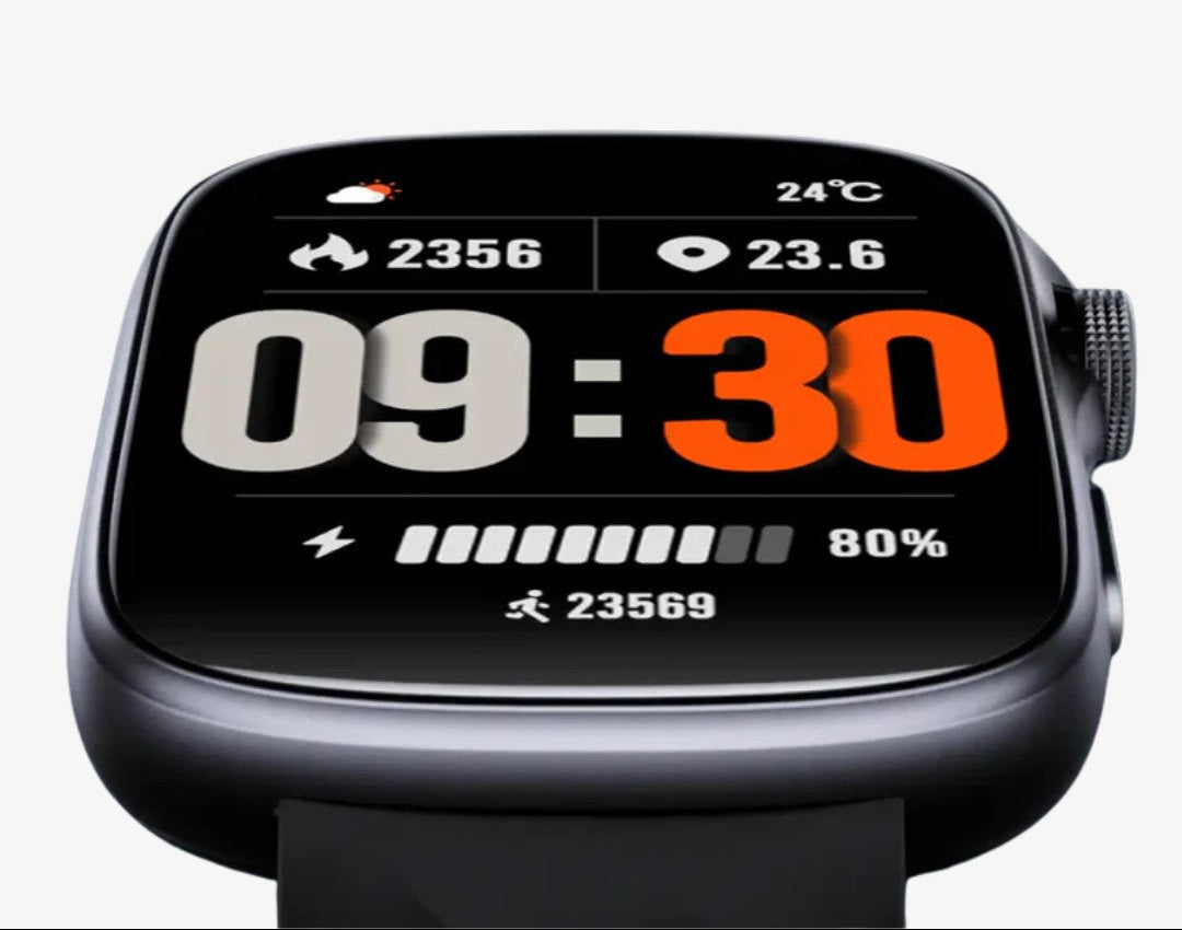 FitTech | Innovative Sleek Smart Sports Watch for Health Monitoring 3