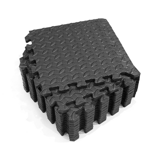 High-Quality Gym Floor Mats Set of 12 - Lusomart