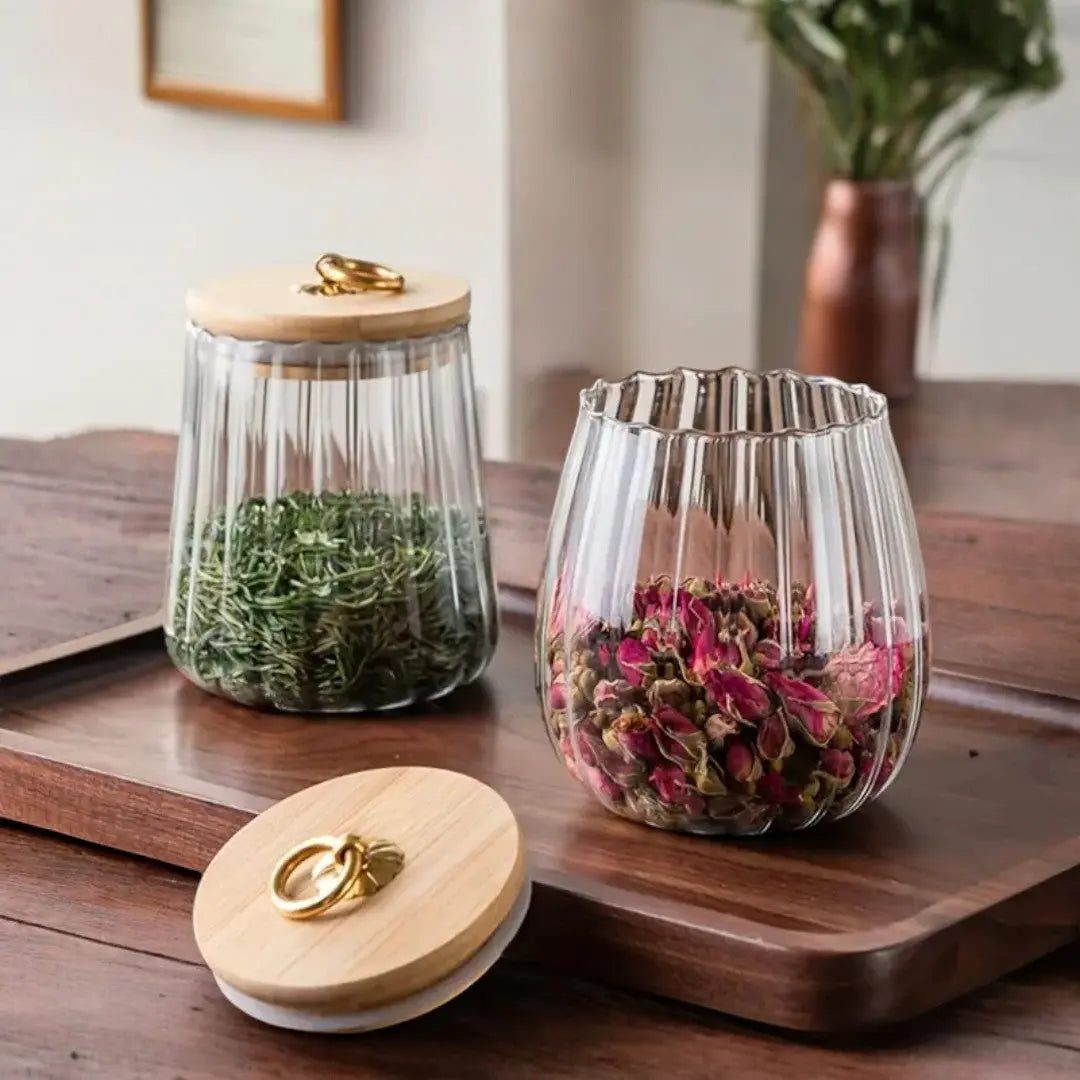 Fjora Tea Storage Jar Inovessa