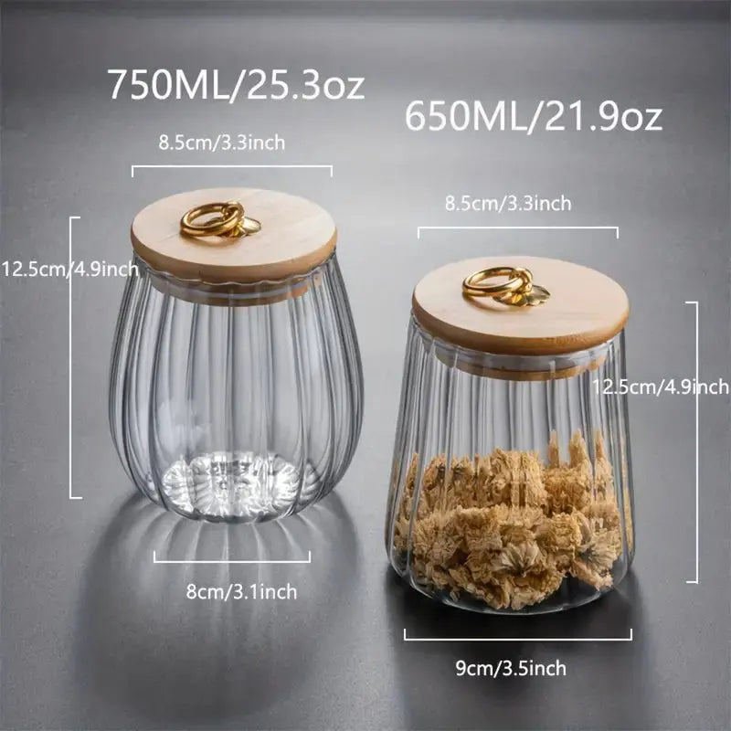 Fjora Tea Storage Jar Inovessa