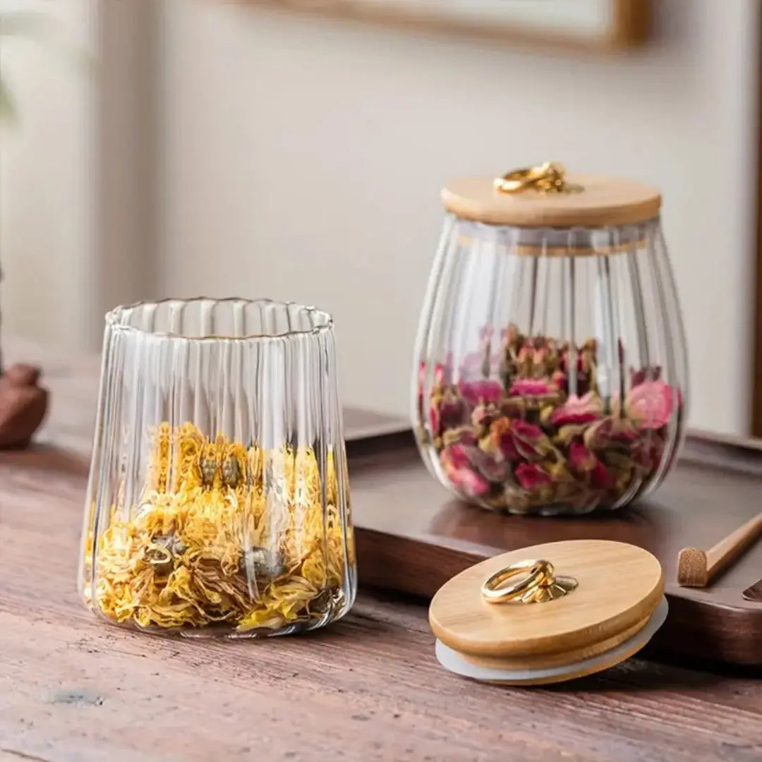 Fjora Tea Storage Jar Inovessa