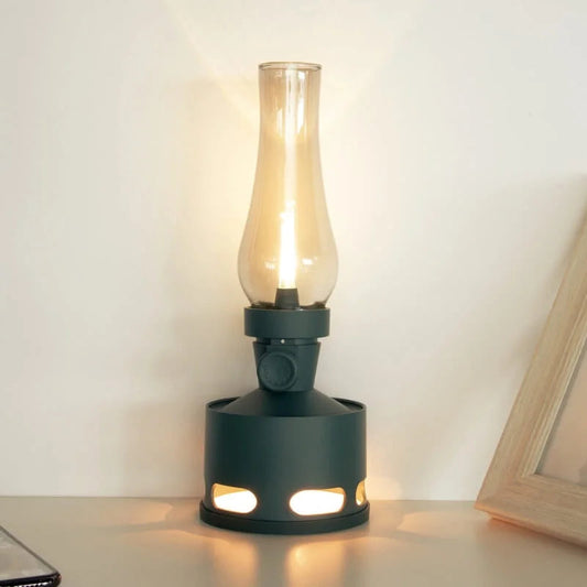 Classic Vintage LED Lantern for Cozy Home Decor - Lusomart