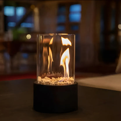 FlameCraft | Modern Elegant Tabletop Fireplace for Indoor Outdoor Use 3