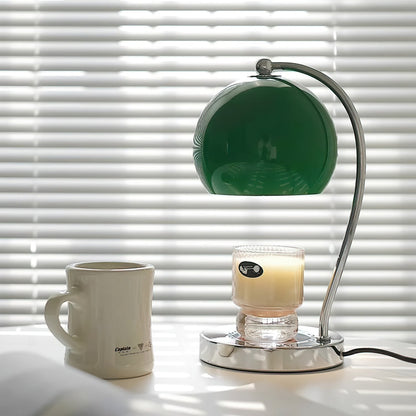 FlameGlow - Table Lamp with Candle-Like Light and Sleek Finish 2