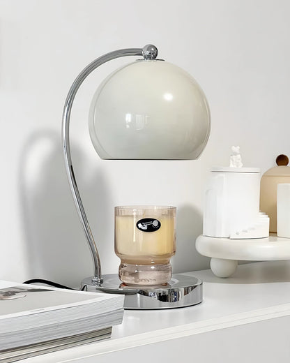 FlameGlow - Table Lamp with Candle-Like Light and Sleek Finish 6