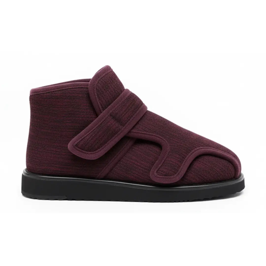 FlannelComfort | Cozy Supportive Shoes for Sensitive Swollen Feet 1