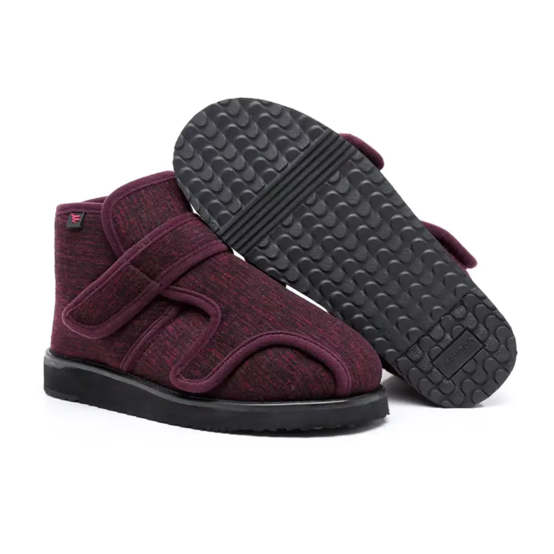 FlannelComfort | Cozy Supportive Shoes for Sensitive Swollen Feet 3