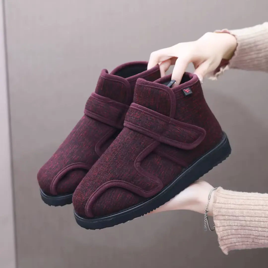 FlannelComfort | Cozy Supportive Shoes for Sensitive Swollen Feet 5