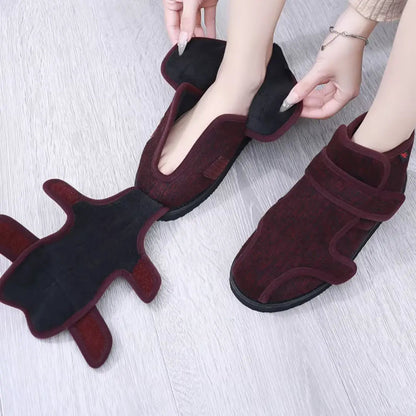 FlannelComfort | Cozy Supportive Shoes for Sensitive Swollen Feet 6