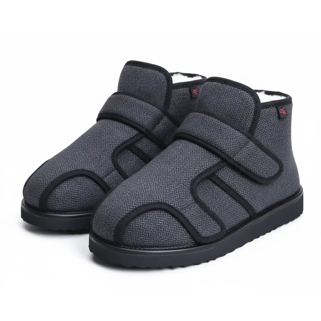 FlannelComfort | Cozy Supportive Shoes for Sensitive Swollen Feet 7