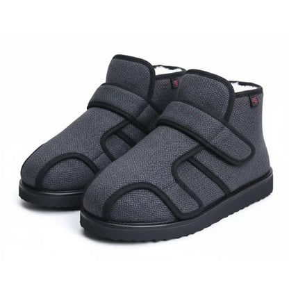 FlannelComfort | Cozy Supportive Shoes for Sensitive Swollen Feet 7