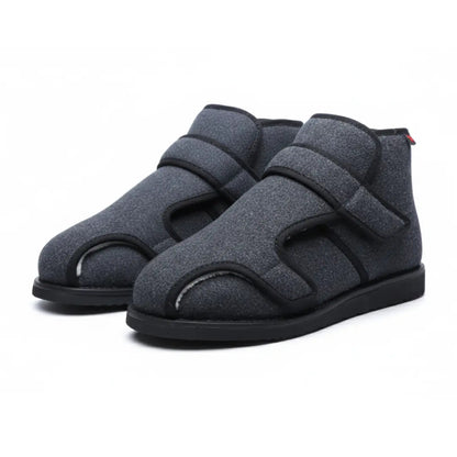 FlannelComfort | Cozy Supportive Shoes for Sensitive Swollen Feet 9