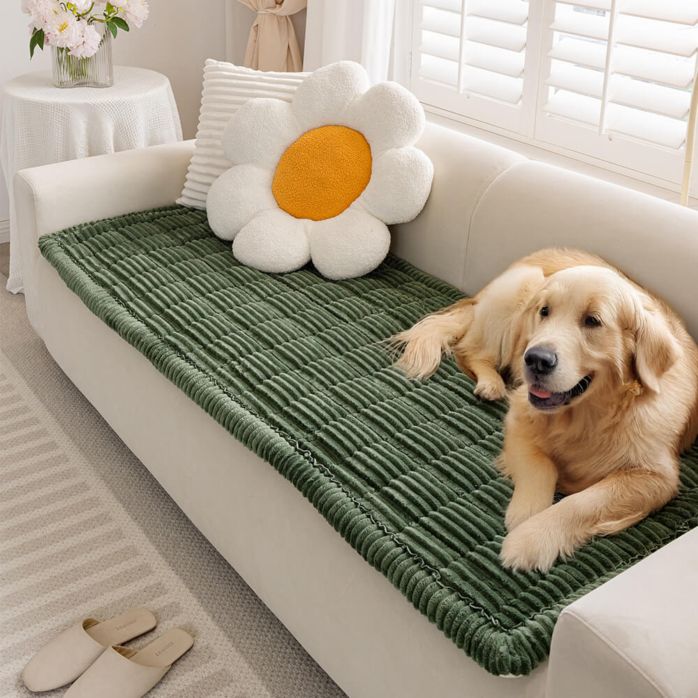 Fleece Pet Furniture Protector Mat - Lusomart